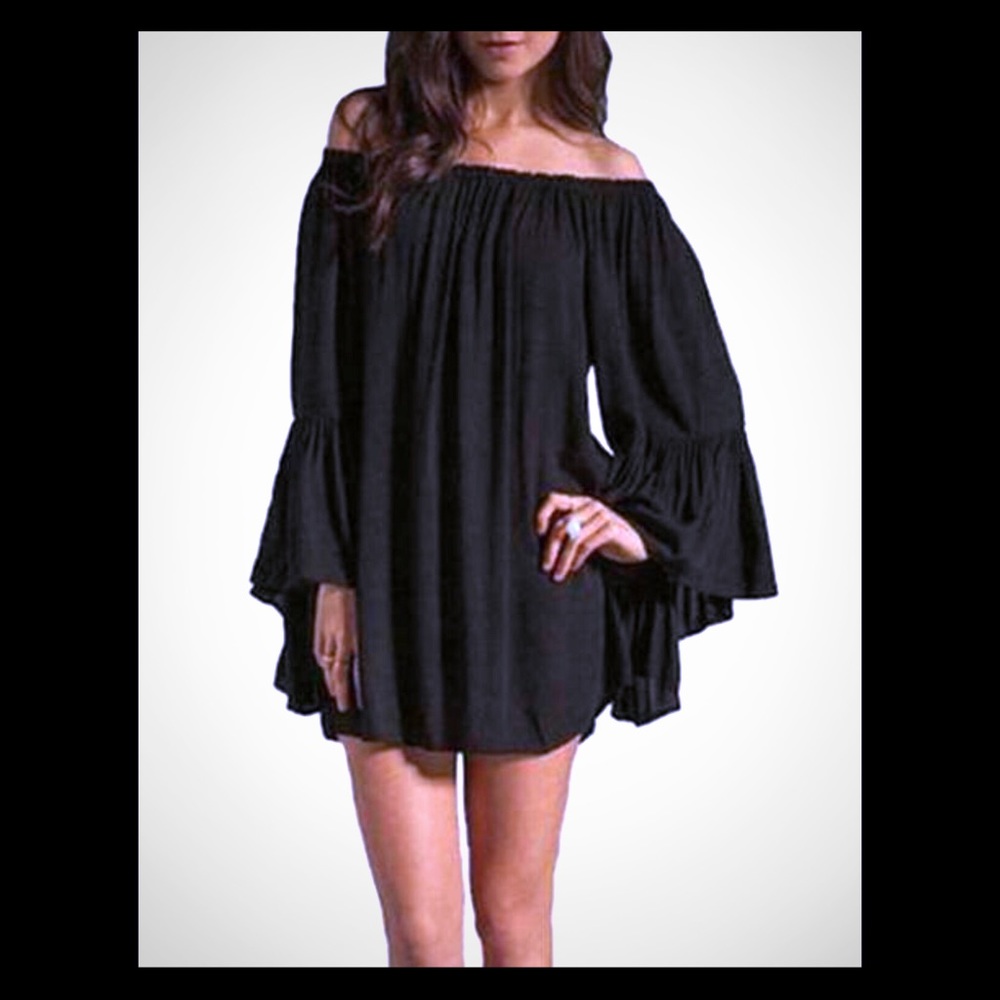 Off shoulder dress